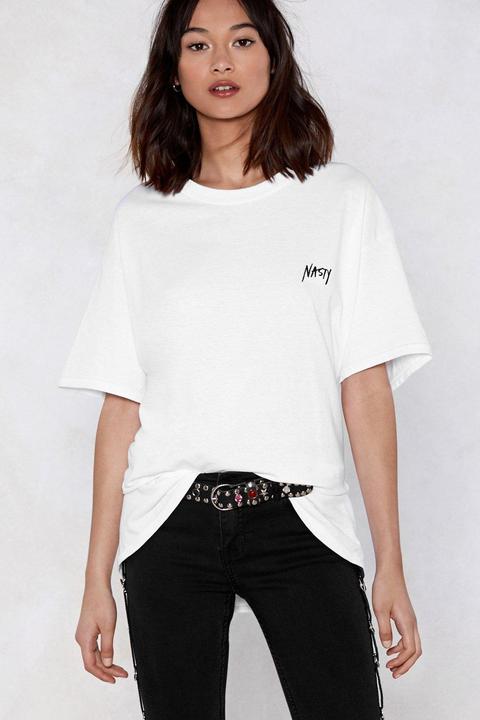 Womens You Heard Relaxed Tee