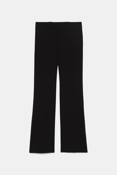 Pantalon Flare from Zara on 21 Buttons