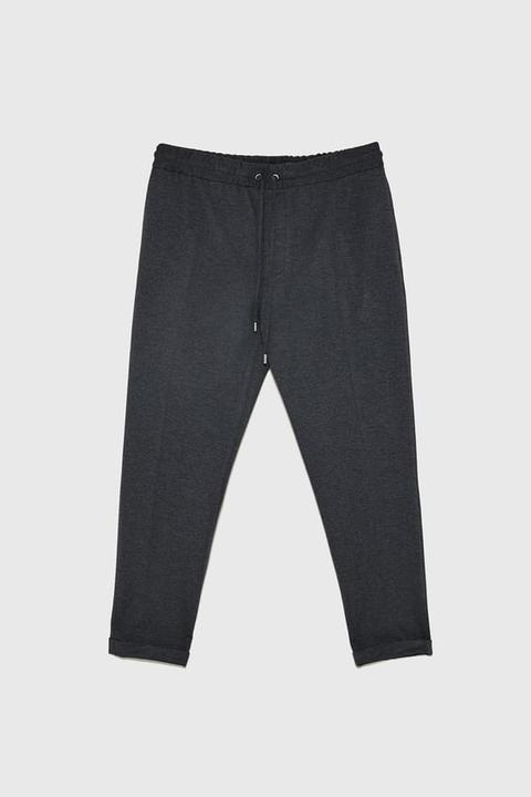 Pantalón Cintura Jogger Knit