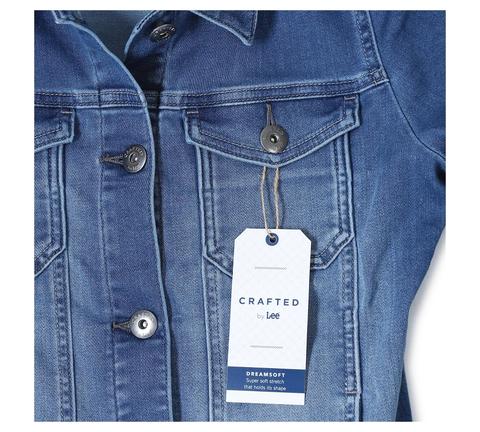 crafted by lee jeans