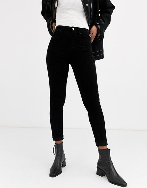 Topshop - Jamie - Jean Skinny - Noir