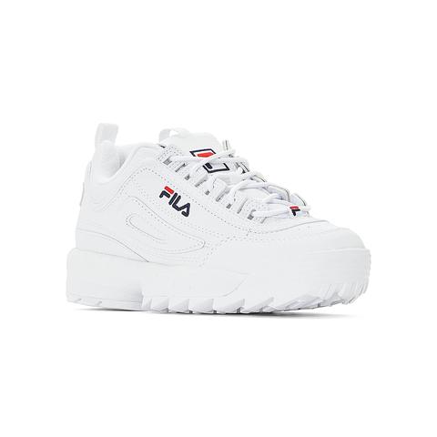 Fila Disruptor Low Wmn White