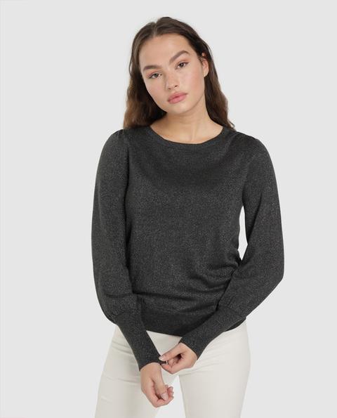 Gap - Jersey Liso De Mujer Con Lurex