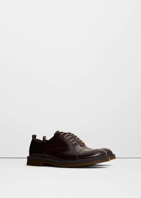 Zapato Oxford Cordones