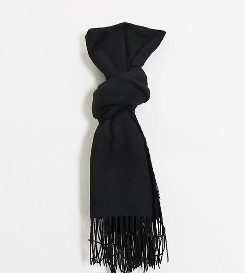 Collusion Unisex Scarf In Black