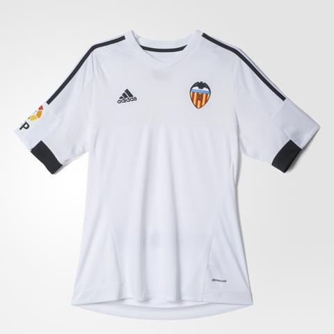 Camiseta Jugador Primera Equipación Valencia Cf Réplica - Blanco Adidas | Adidas España