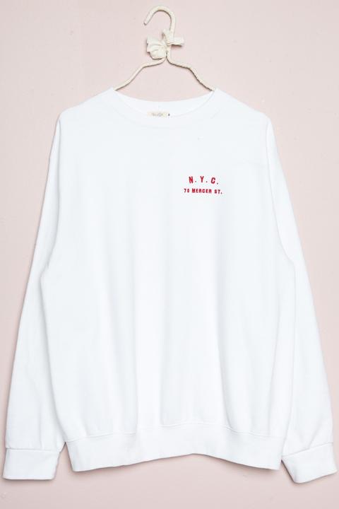 Erica Nyc Mercer St Sweatshirt