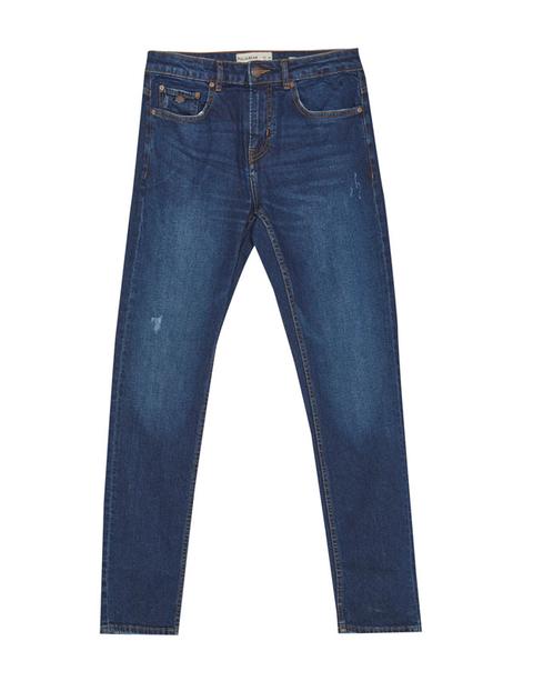 Jeans Slim Comfort Fit Medio