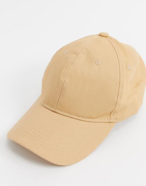 Svnx Beige Cap-white