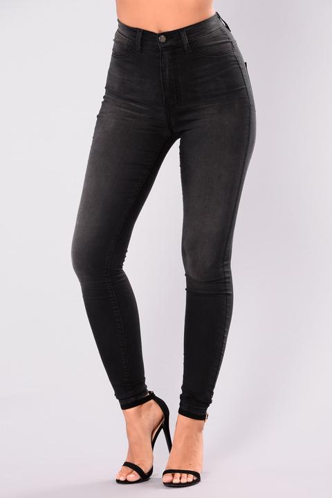 vintage black skinny jeans