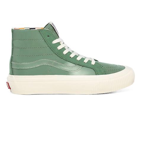 Vans Zapatillas Karina Rozunko Sk8-hi 38 Decon Sf ((karina Rozunko) Patent/hedge Green) Mujer Verde