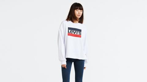 "graphic Big Sleeve Sweatshirt"