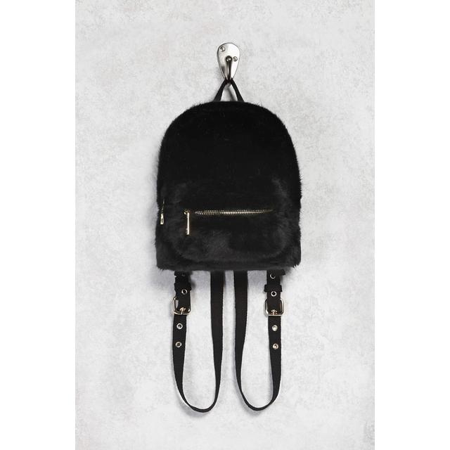fur backpack forever 21