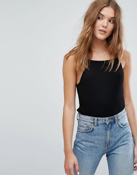 Camisola De Canalé De Weekday