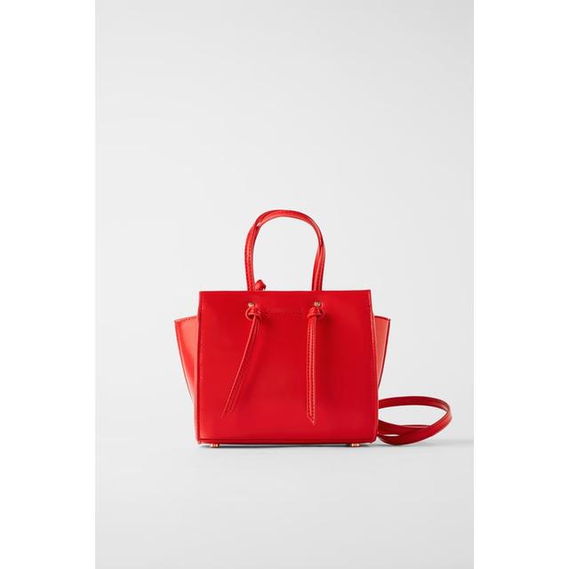 Sac zara cheap rouge