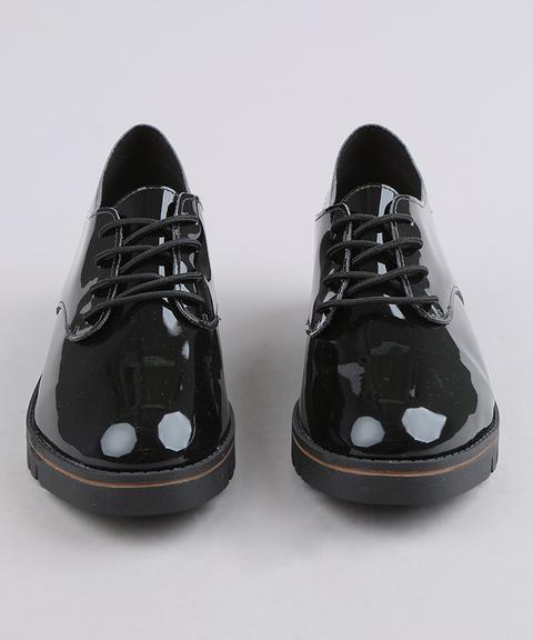 oxford beira rio tratorado preto