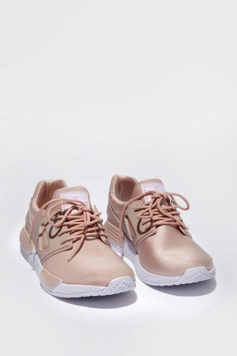 Sneakers Rosa In Retina