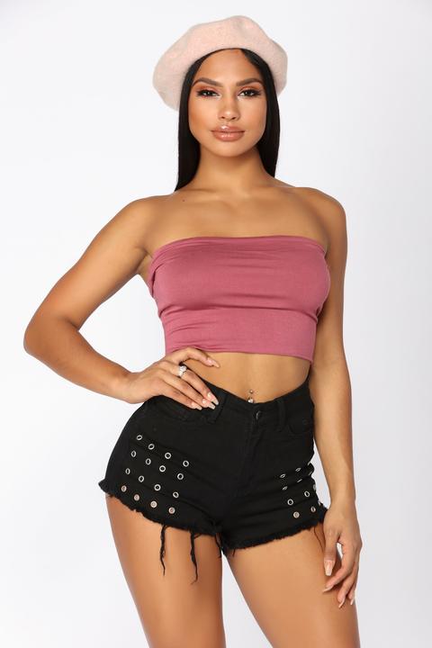 Lilianna Tube Top - Pink