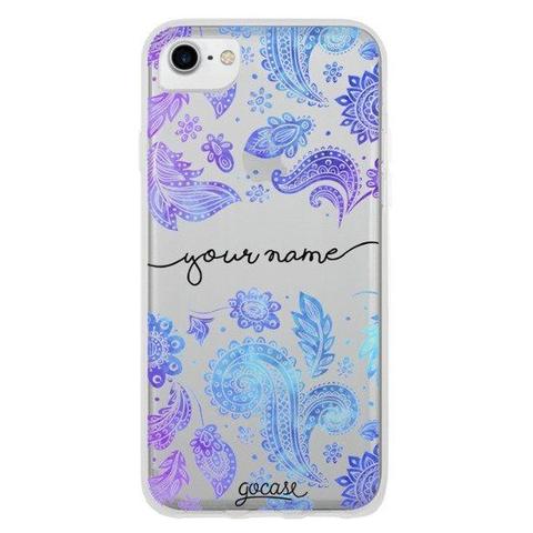 Funda Purple Handwritten