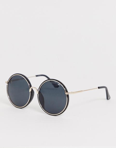 Jeepers Peepers - Lunettes À Verres Ronds - Noir Mat