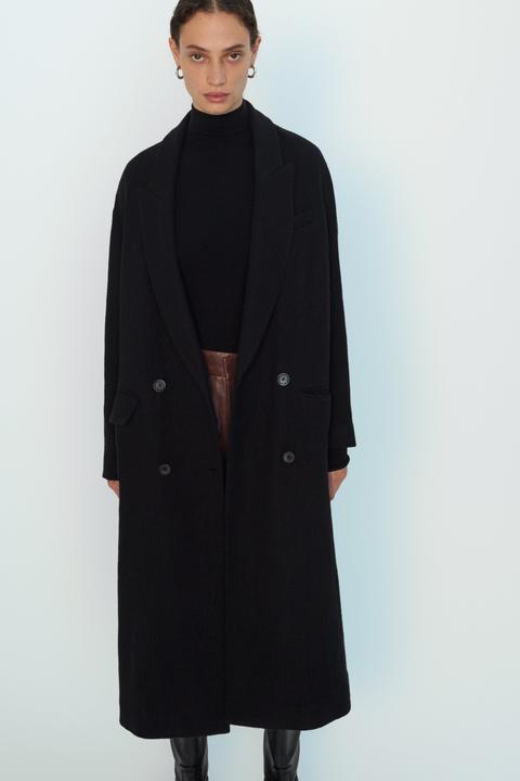 Manteau Avec Laine Édition Limitée