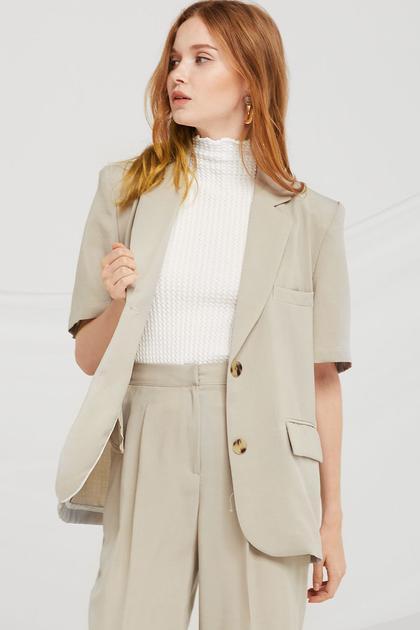 Blakely Oversized Suit Jacket