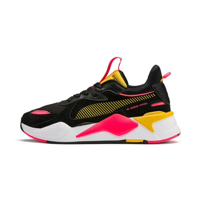 Chaussure Basket Platform Trace Reinvent Pour Femme, Noiror, Taille 35.5 Puma sur 21 Buttons Chaussure Basket Platform Trace Reinvent Pour Femme, Noiror, Taille 35.5 Puma sur 21 Buttons