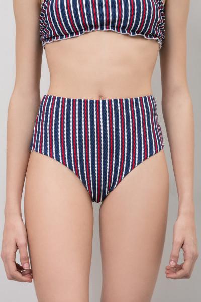 Striped Bikini Bottom