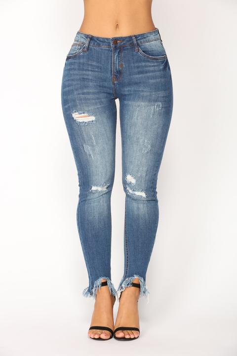 Geneva Skinny Jeans - Dark Denim