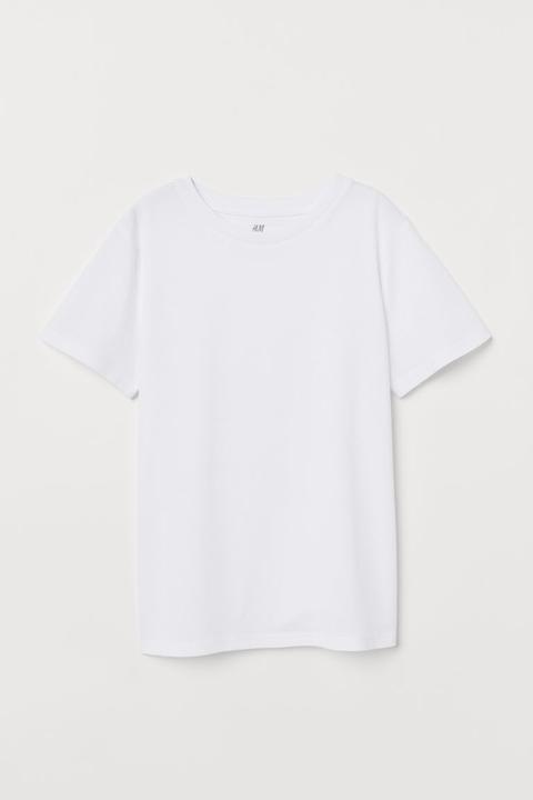 T-shirt - White - Kinder