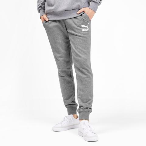 Pantalones De Chandal De Punto De Hombre Classics Gris Talla S