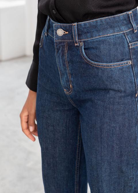 Straight High Waist Jeans