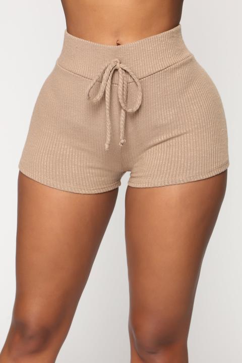 Wanderlust Shorts - Mocha