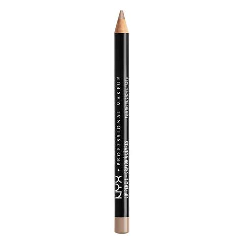 Nyx Professional Makeup Slim Lip Pencil In Nude Truffle