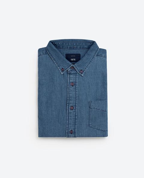 Camicia Denim