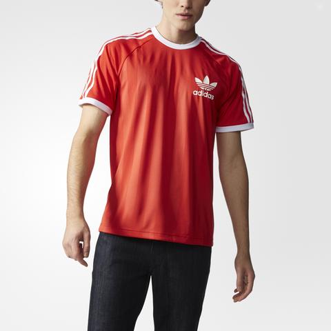 Camiseta California - Rojo Adidas | Adidas España