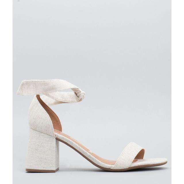 sandalia na loja renner