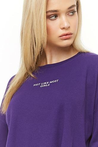 purple blouse forever 21