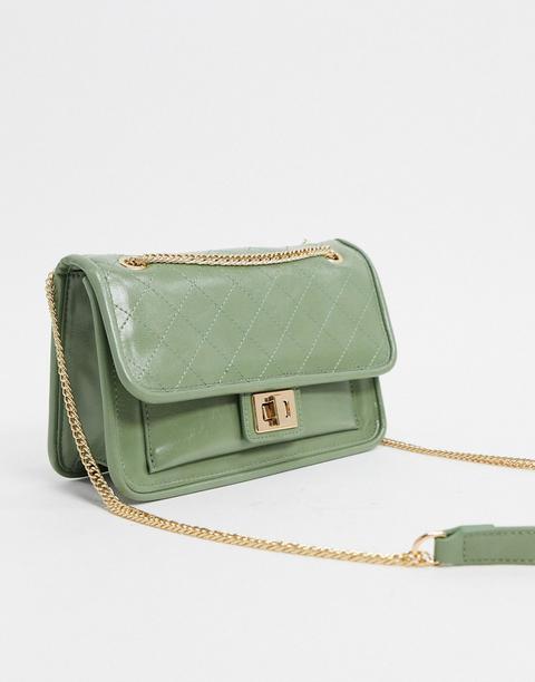 Pimkie Cross Body Bag In Green