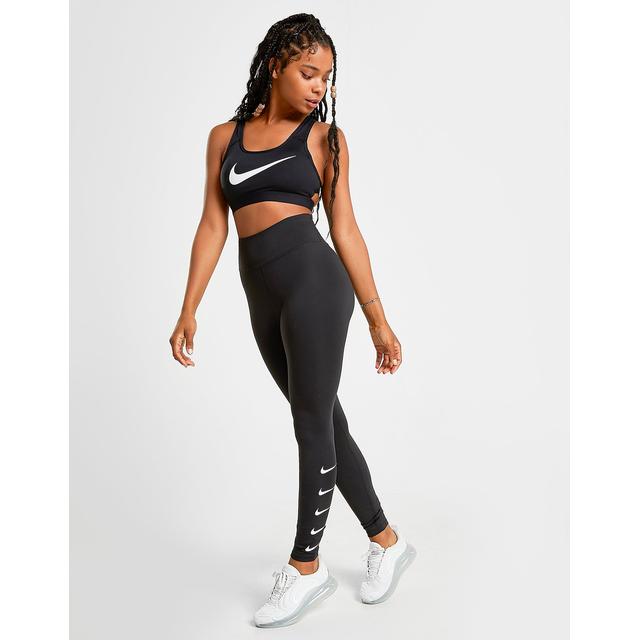 nike running swoosh tights