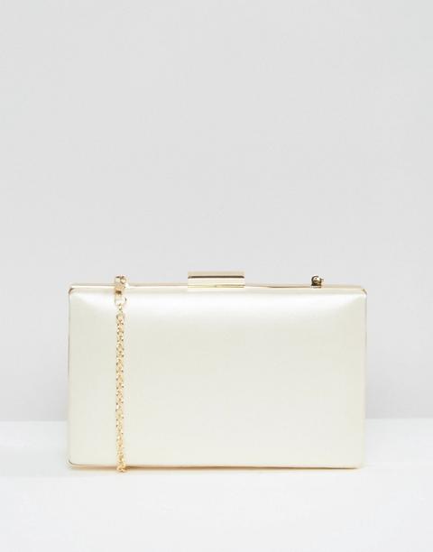 Asos Wedding - Pochette Rigida - Crema