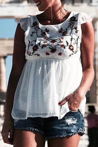 Blusa Plumette