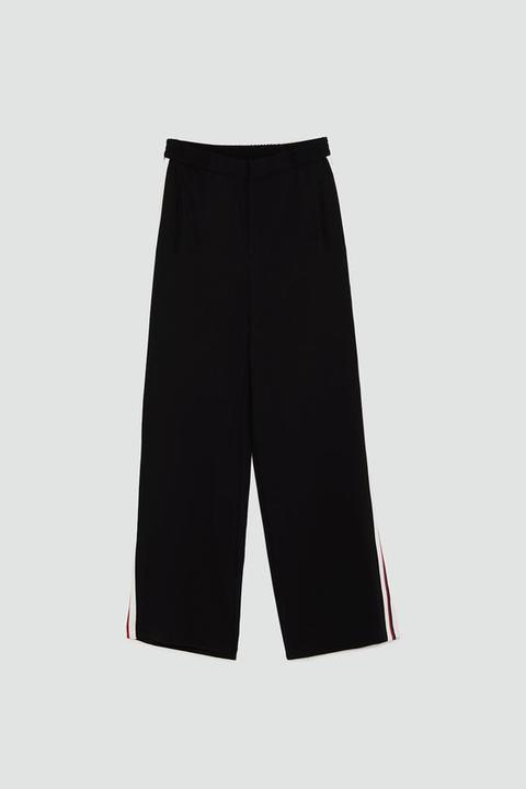 Pantaloni Jogging Banda Laterale