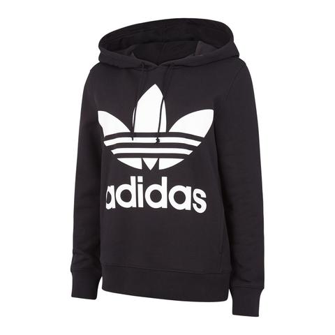 adidas trefoil hoodie foot locker