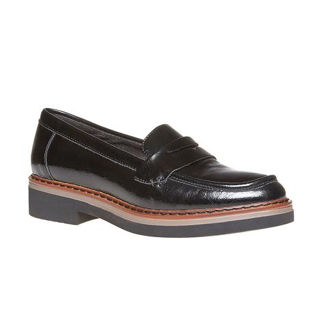 Loafers Da Donna Con Suola Ampia