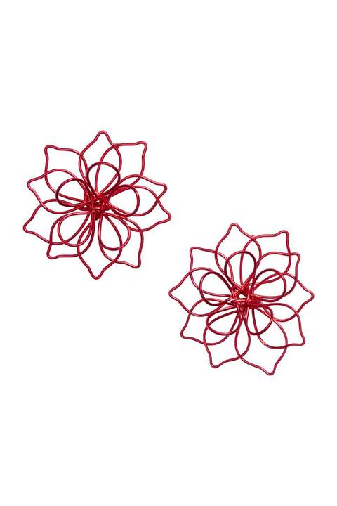 Orecchini A Forma Di Fiore