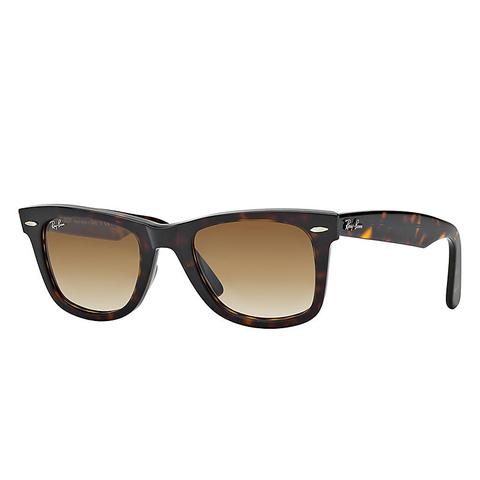 Ray Ban Original Wayfarer Classic Unisex Sunglasses Lenti: Marrone,  Montatura: Tartaruga - Rb2140 902/51 50-22 from Ray-Ban on 21 Buttons