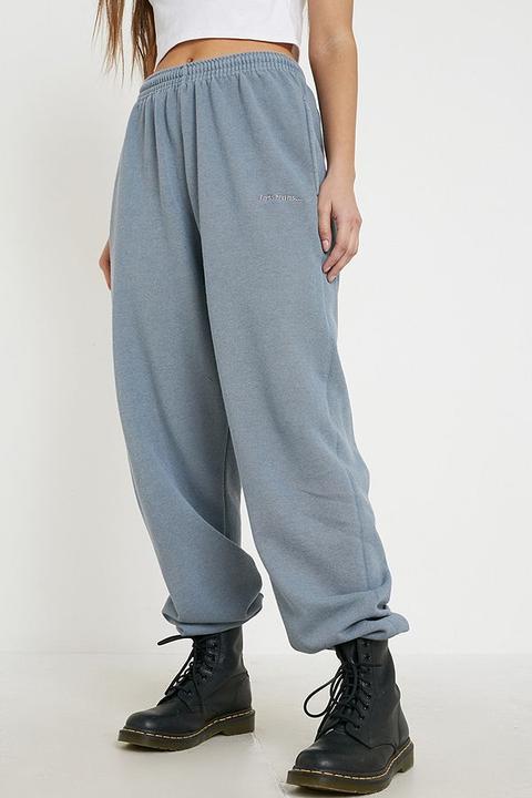 Iets Frans. Blue Joggers - Blue Xs At Urban Outfitters from Urban ...