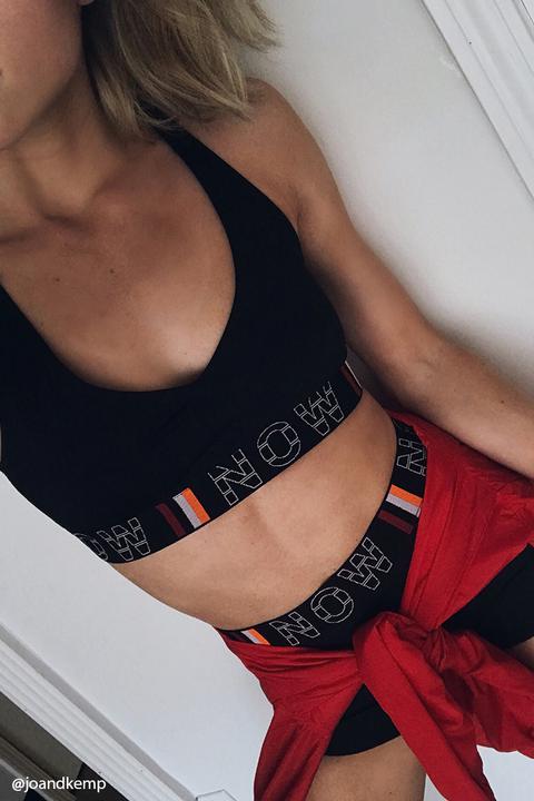 High Impact - Graphic Sports Bra