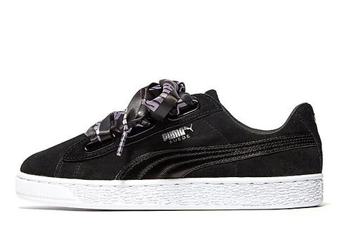 Puma Suede Heart Ii Women's - Black